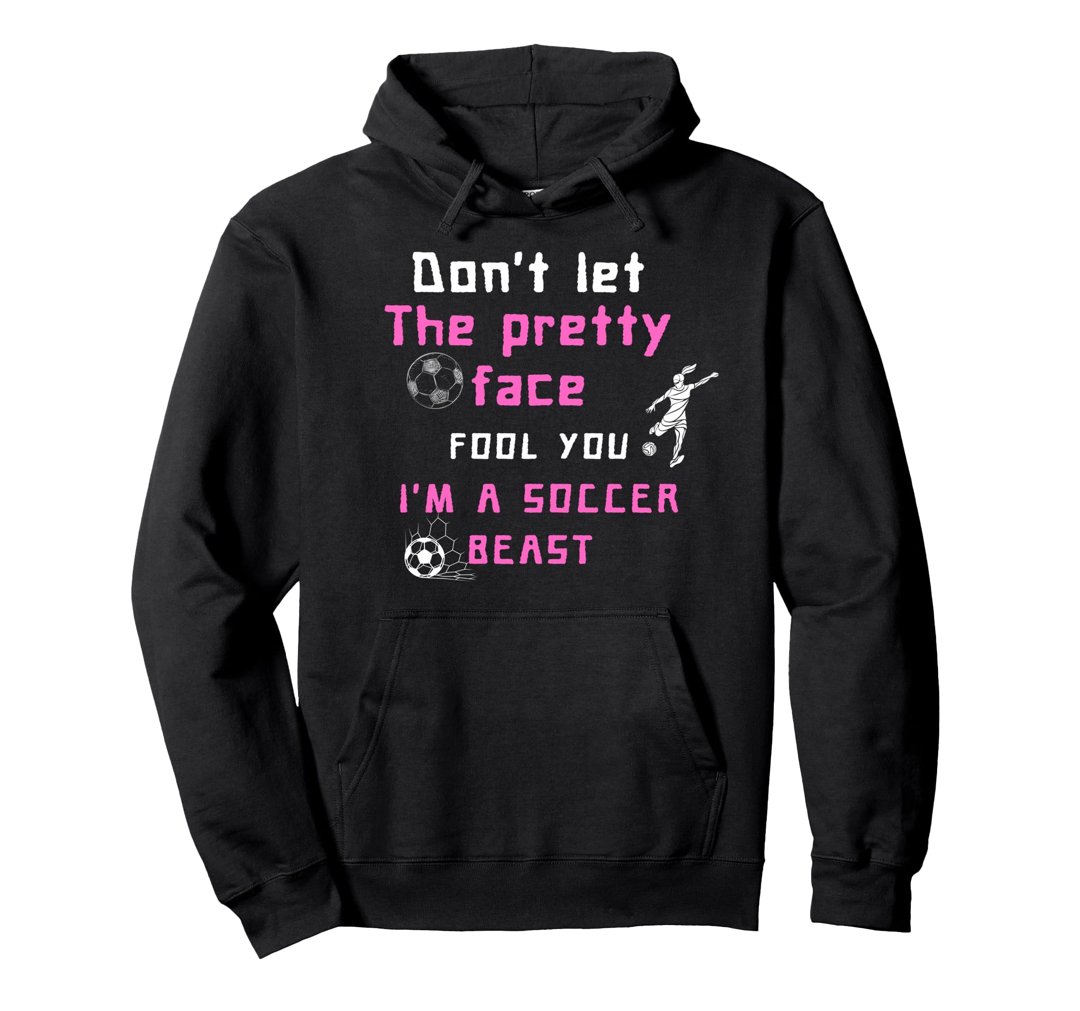 Mom Soccer Player Coach Soccer Player Hoodie - Minimalist Print Unisex - T-Shirt, Sweatshirt, Hoodie