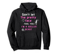 Mom Soccer Player Coach Soccer Player Hoodie - Aesthetic Graphic Men Women - T-Shirt, Sweatshirt, Hoodie
