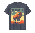 Badlands National Park Bison South Dakota T-Shirt - Streetwear Style Unisex - T-Shirt, Sweatshirt, Hoodie