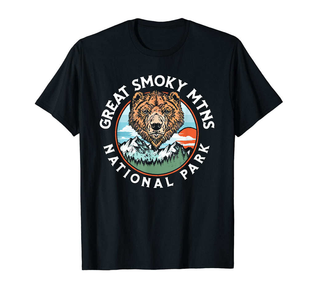 Great Smoky Mountains National T-Shirt - Casual Everyday Wear Men Women - T-Shirt, Sweatshirt, Hoodie