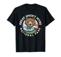 Great Smoky Mountains National T-Shirt - Casual Everyday Wear Men Women - T-Shirt, Sweatshirt, Hoodie