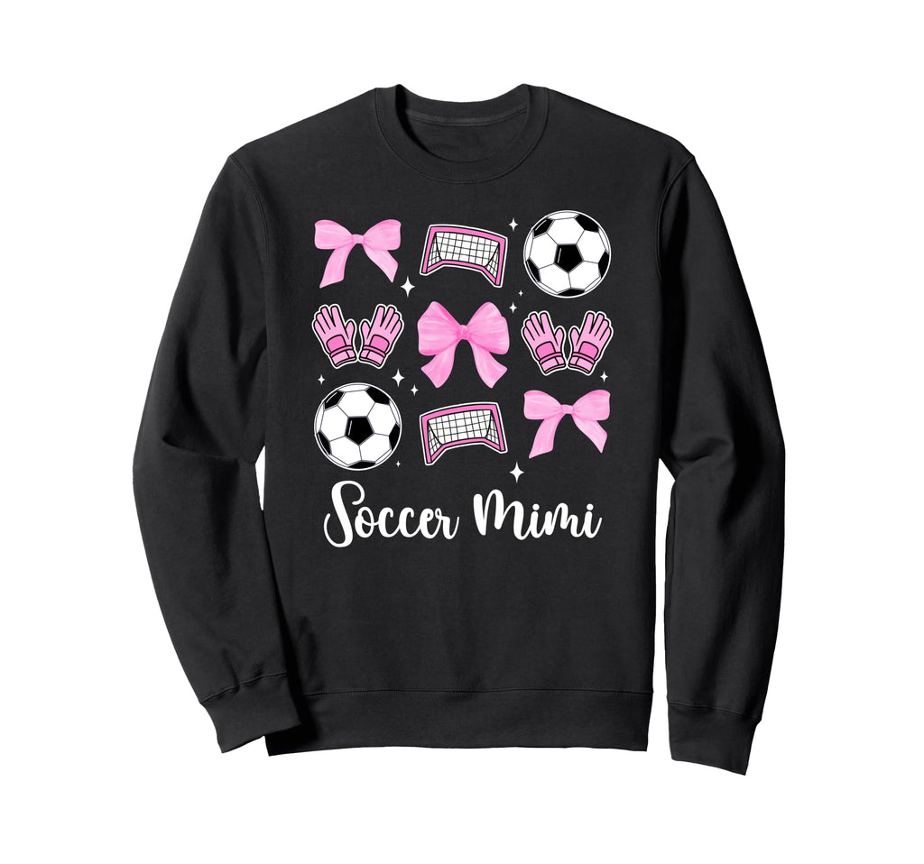 Soccer Mimi Coquette Mimi Soccer Sweatshirt - Aesthetic Graphic Unisex - T-Shirt, Sweatshirt, Hoodie