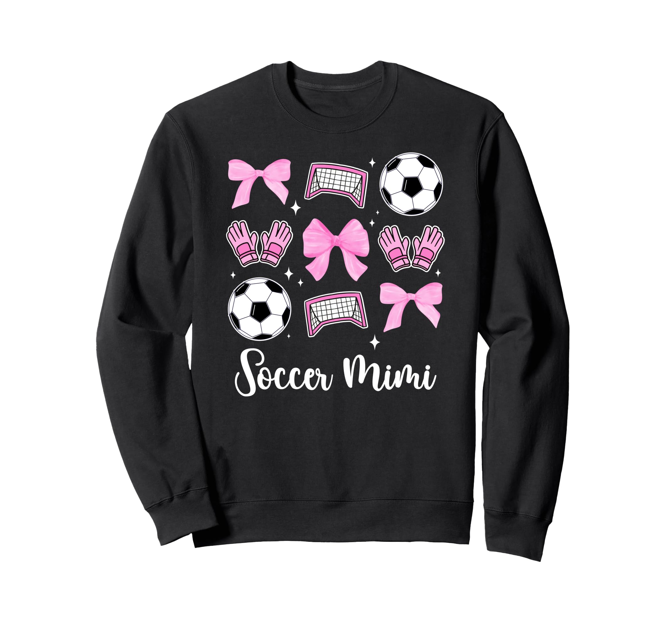 Soccer Mimi Coquette Mimi Soccer Sweatshirt - Aesthetic Graphic Unisex - T-Shirt, Sweatshirt, Hoodie