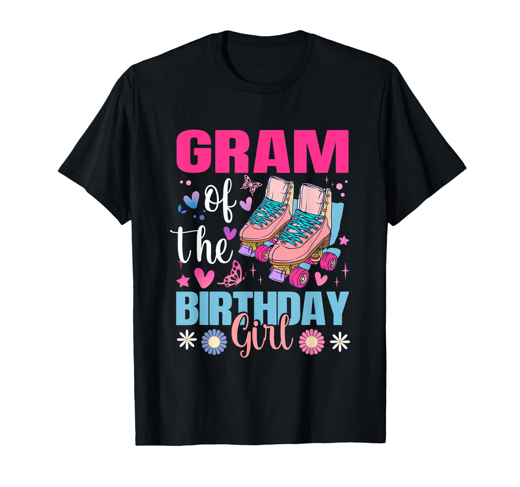 Gram Birthday Rolling Skate Bday T-Shirt - Fun Novelty Design for Adults - T-Shirt, Sweatshirt, Hoodie
