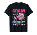Gram Birthday Rolling Skate Bday T-Shirt - Fun Novelty Design for Adults - T-Shirt, Sweatshirt, Hoodie