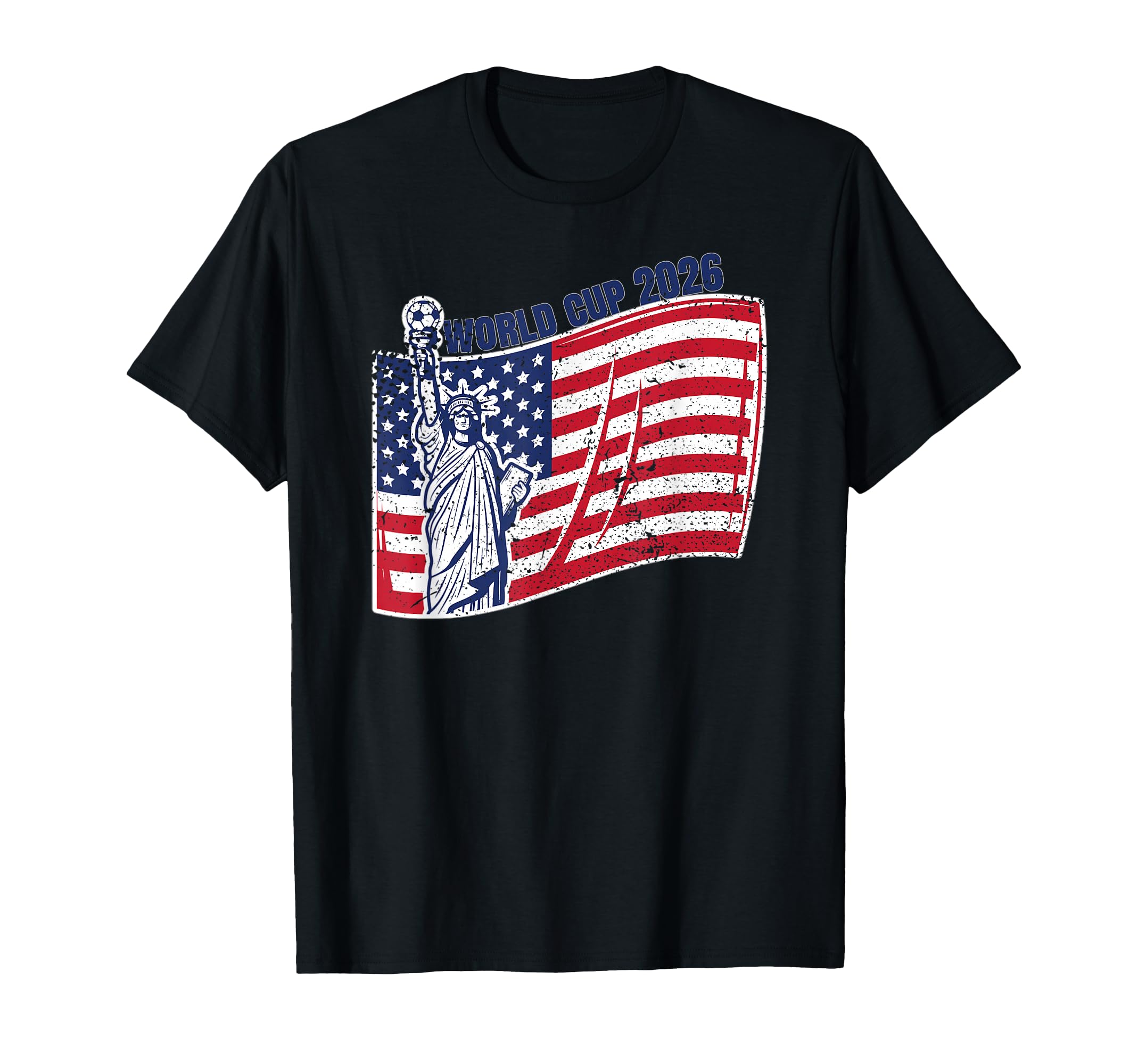 Usa World Football 26 American Team T-Shirt - Unique Graphic Unisex - T-Shirt, Sweatshirt, Hoodie