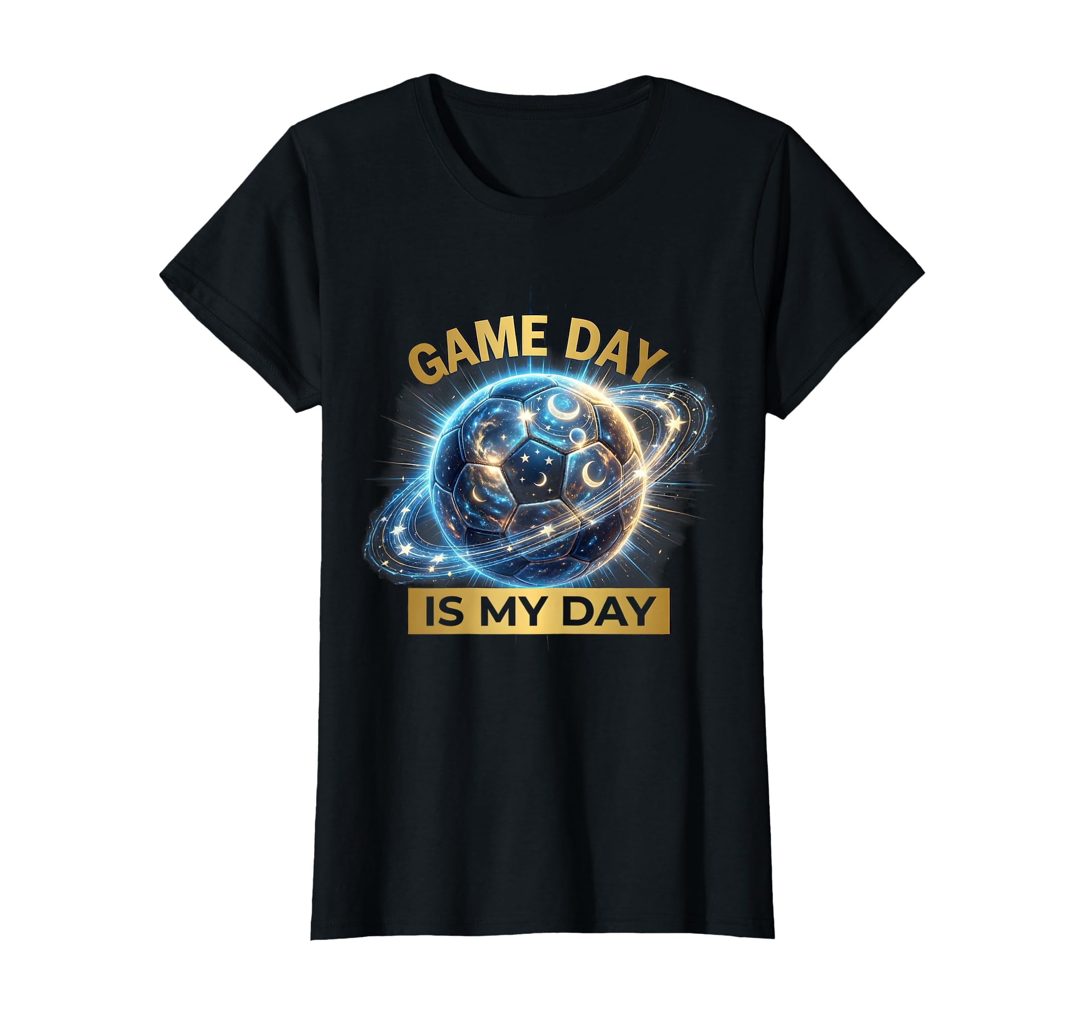 Game Day Is My Day Soccer Mom T-Shirt - Casual Everyday Wear Men Women - T-Shirt, Sweatshirt, Hoodie