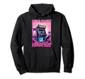 Arcade Old Gamers Never Die Hoodie - Aesthetic Graphic Men Women - T-Shirt, Sweatshirt, Hoodie
