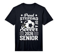 Proud Stepdad Soccer Senior 2026 T-Shirt - Fun Novelty Design Men Women - T-Shirt, Sweatshirt, Hoodie