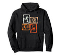 Soccer Colored Hoodie - Trendy Graphic Men Women - T-Shirt, Sweatshirt, Hoodie