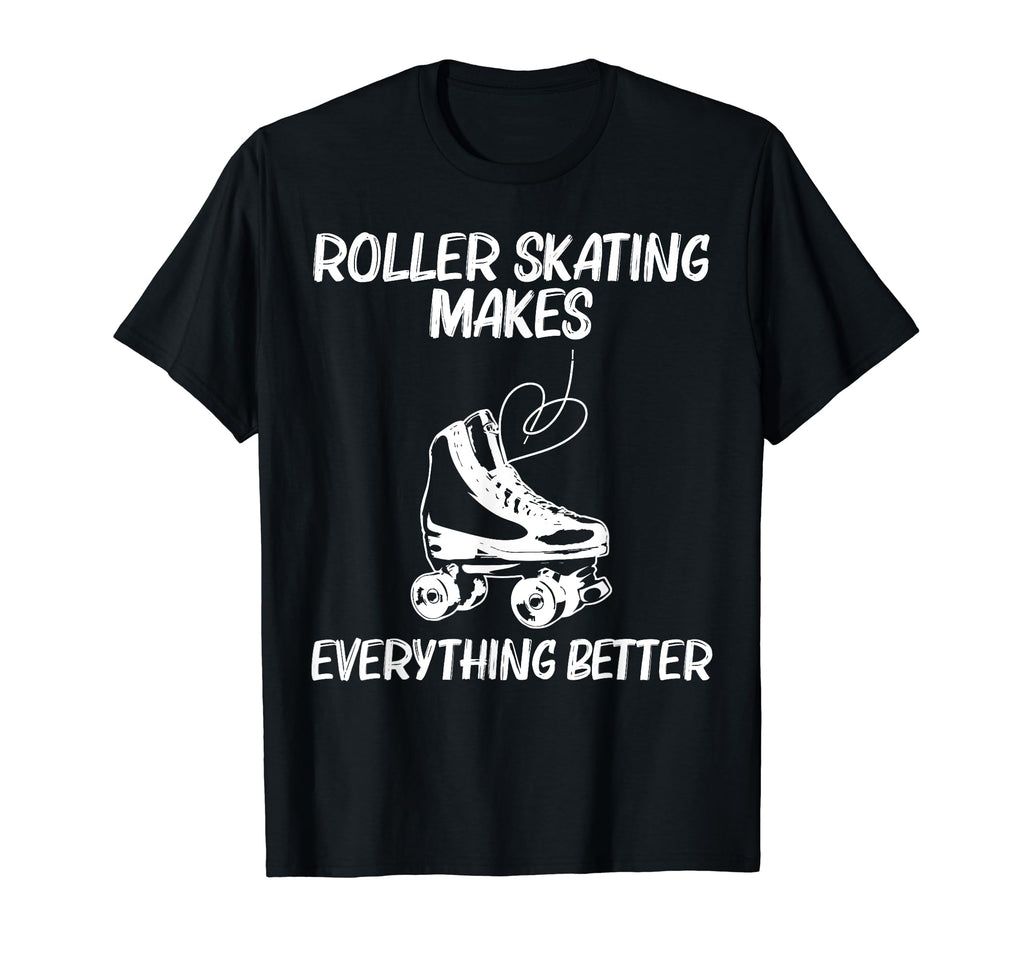 Roller Skating Disco Derby Skates T-Shirt - Trendy Graphic Men Women - T-Shirt, Sweatshirt, Hoodie