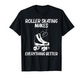 Roller Skating Disco Derby Skates T-Shirt - Trendy Graphic Men Women - T-Shirt, Sweatshirt, Hoodie