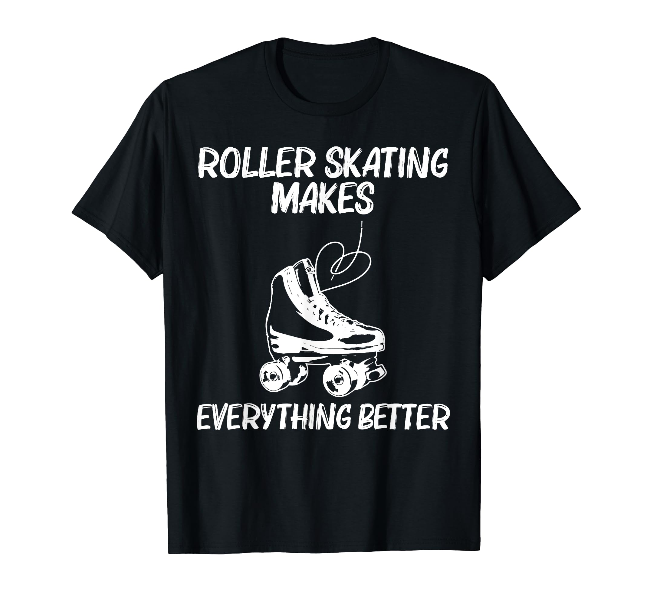 Roller Skating Disco Derby Skates T-Shirt - Trendy Graphic Men Women - T-Shirt, Sweatshirt, Hoodie