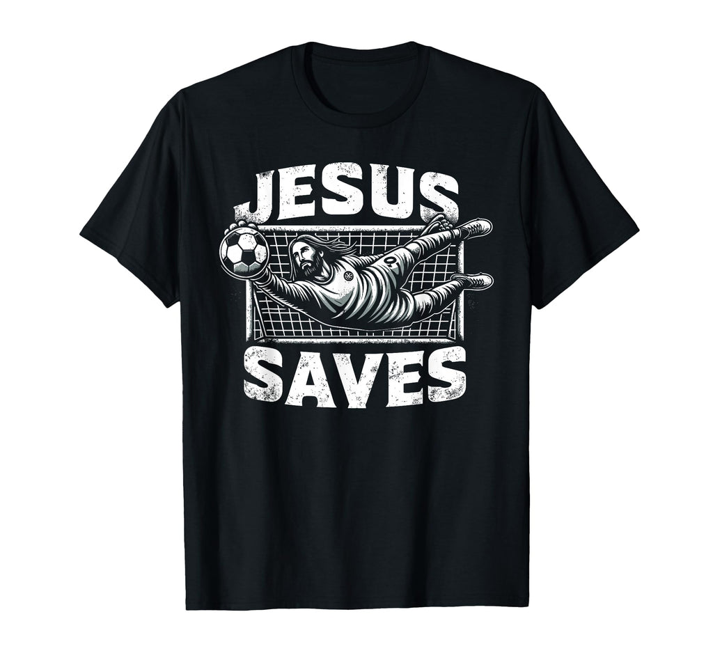 C J S Religious Christian Soccer Sweatshirt - Fun Novelty Design Men Women - T-Shirt, Sweatshirt, Hoodie