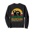 Smokies National Park Bear Mountains Sweatshirt - Unique Graphic Men Women - T-Shirt, Sweatshirt, Hoodie