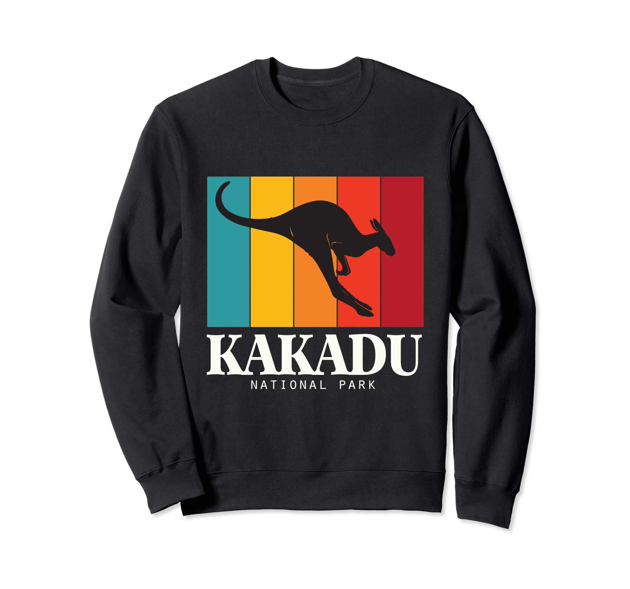 Australia Kangaroo Kakadu National Sweatshirt - Graphic Print Men Women - T-Shirt, Sweatshirt, Hoodie
