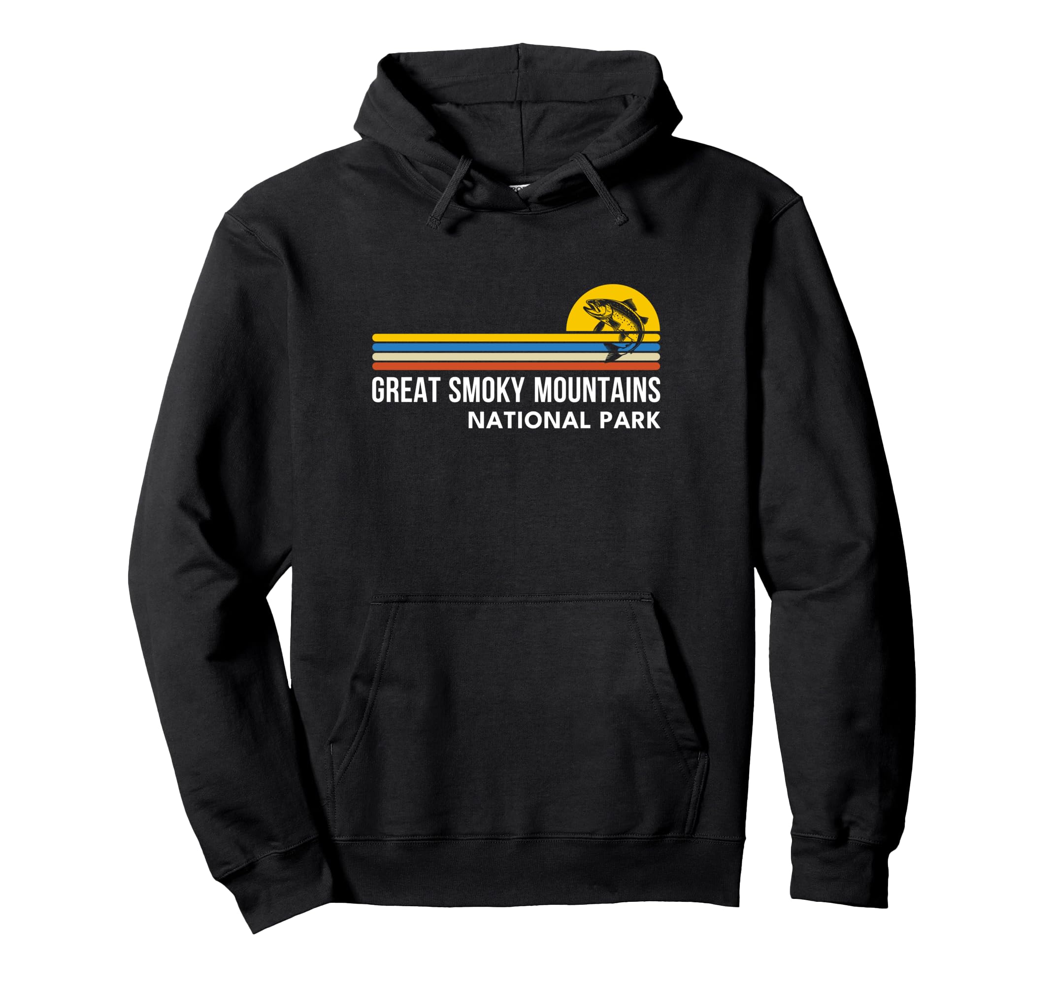 Great Smoky Mountains National Park Hoodie - Unique Graphic Men Women - T-Shirt, Sweatshirt, Hoodie