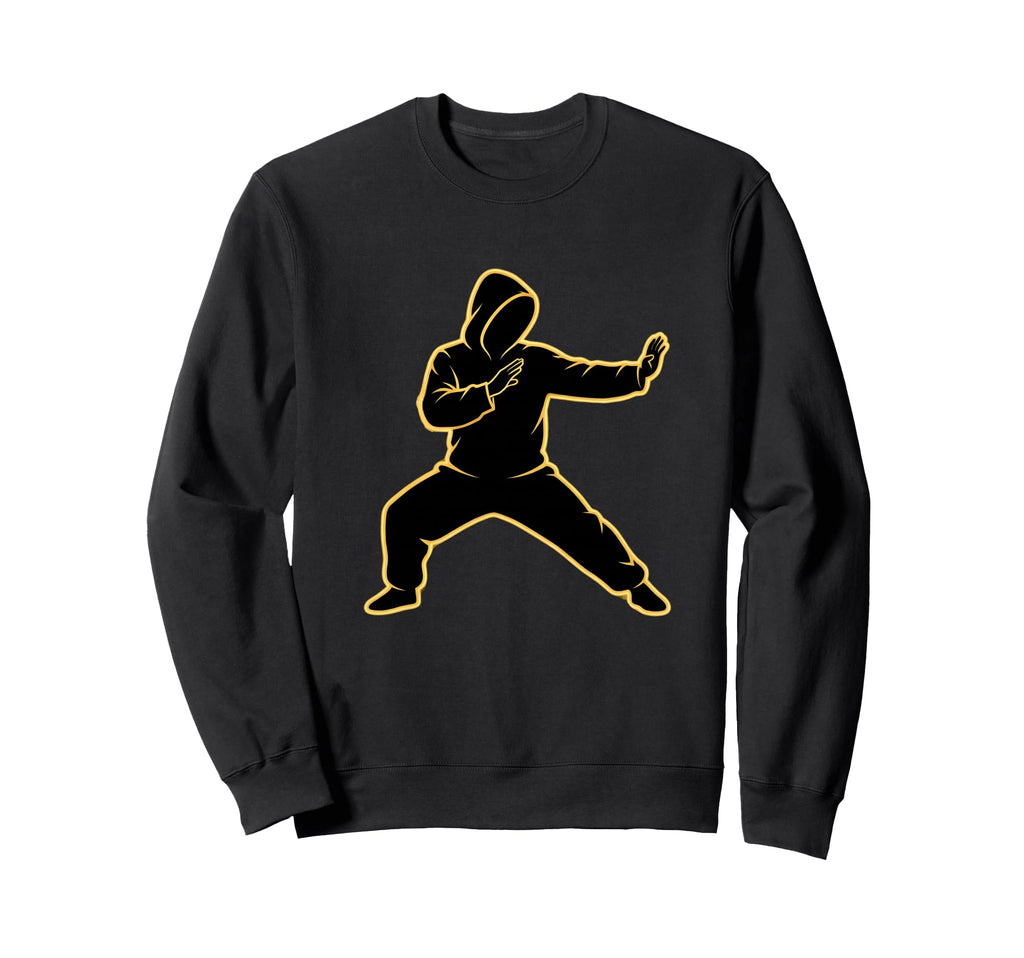 Old School Hip Hop Martial Arts Rap Sweatshirt - Unique Graphic Unisex - T-Shirt, Sweatshirt, Hoodie