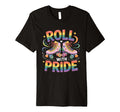 Roller Skate Roller Skating Pride T-Shirt - Streetwear Style for Adults - T-Shirt, Sweatshirt, Hoodie