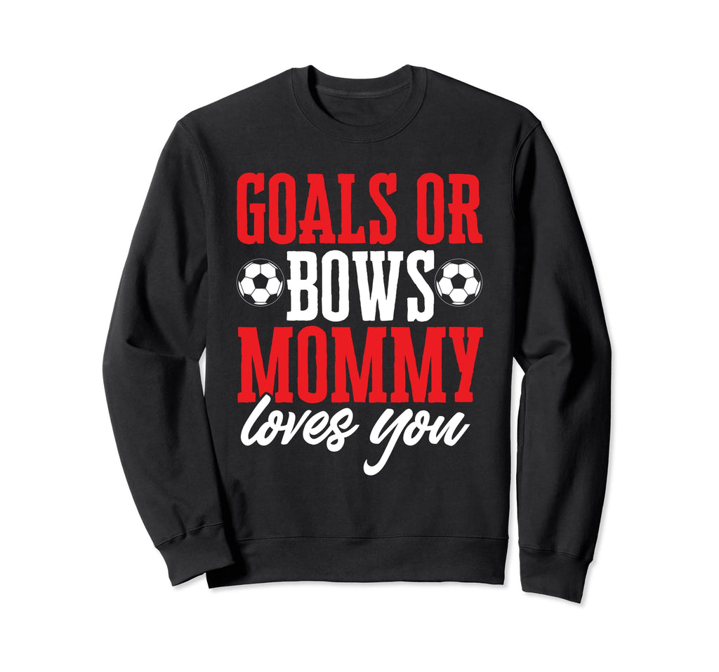 Funny Soccer Lover Moms Sweatshirt - Casual Everyday Wear for Adults - T-Shirt, Sweatshirt, Hoodie