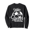 Senior Soccer Mamaw 2024 Class Sweatshirt - Aesthetic Graphic Men Women - T-Shirt, Sweatshirt, Hoodie