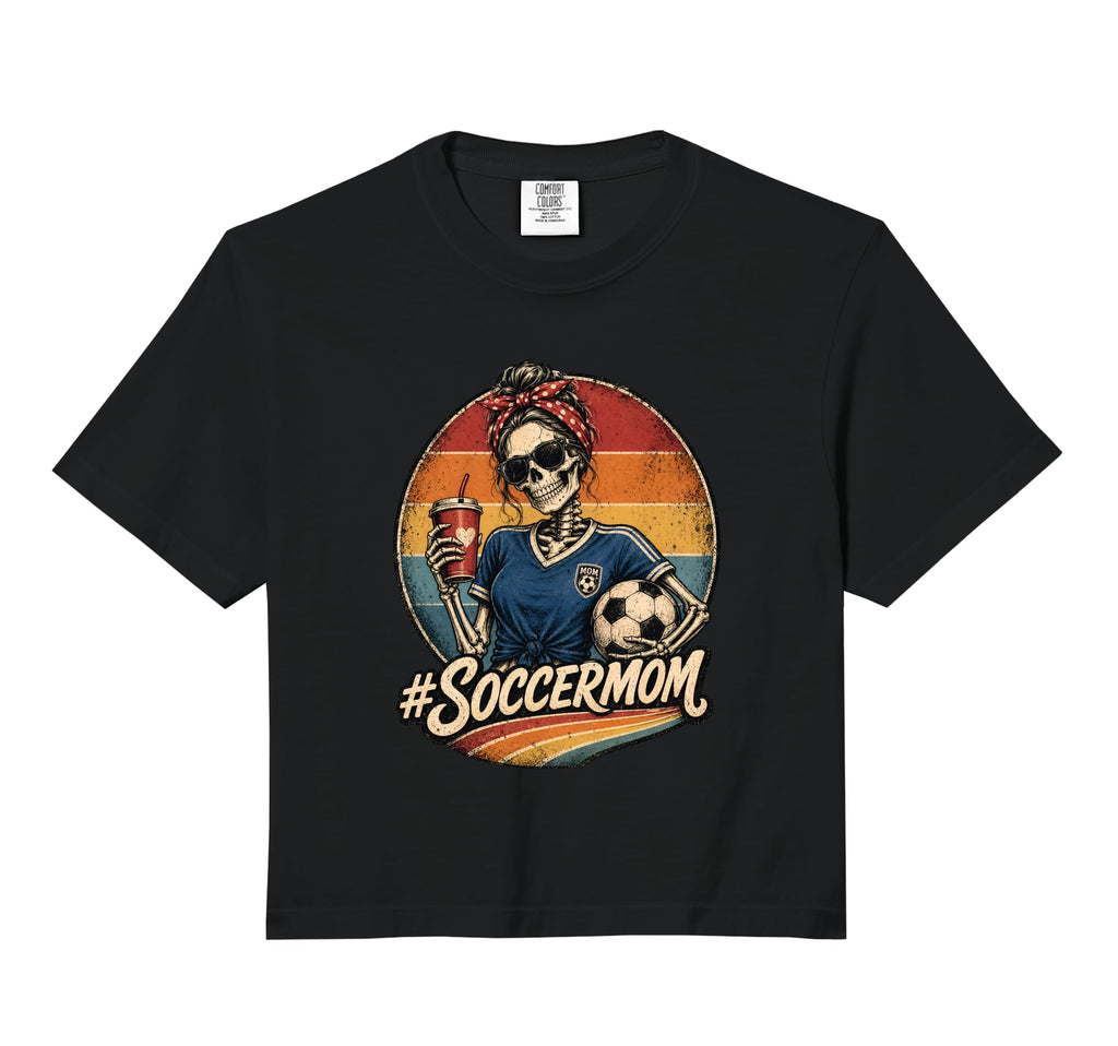 Soccer Mom Soccer Mama Soccer Momlife Sweatshirt - Novelty Apparel Unisex - T-Shirt, Sweatshirt, Hoodie