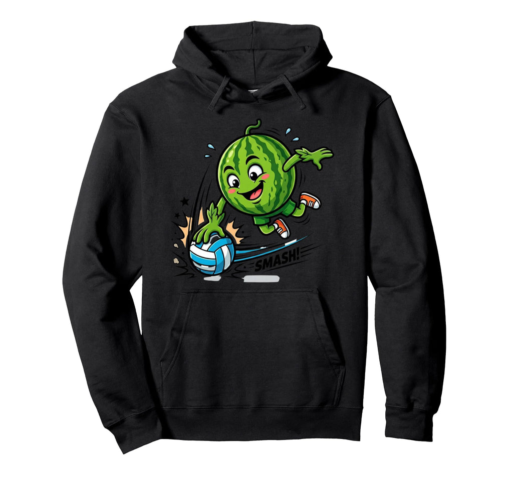 Watermelon Soccer Player Number 7 Hoodie - Minimalist Print for Adults - T-Shirt, Sweatshirt, Hoodie