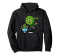 Watermelon Soccer Player Number 7 Hoodie - Minimalist Print for Adults - T-Shirt, Sweatshirt, Hoodie