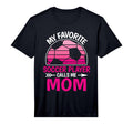 My Favorite Soccer Player Calls Me Mom T-Shirt - Aesthetic Graphic Unisex - T-Shirt, Sweatshirt, Hoodie
