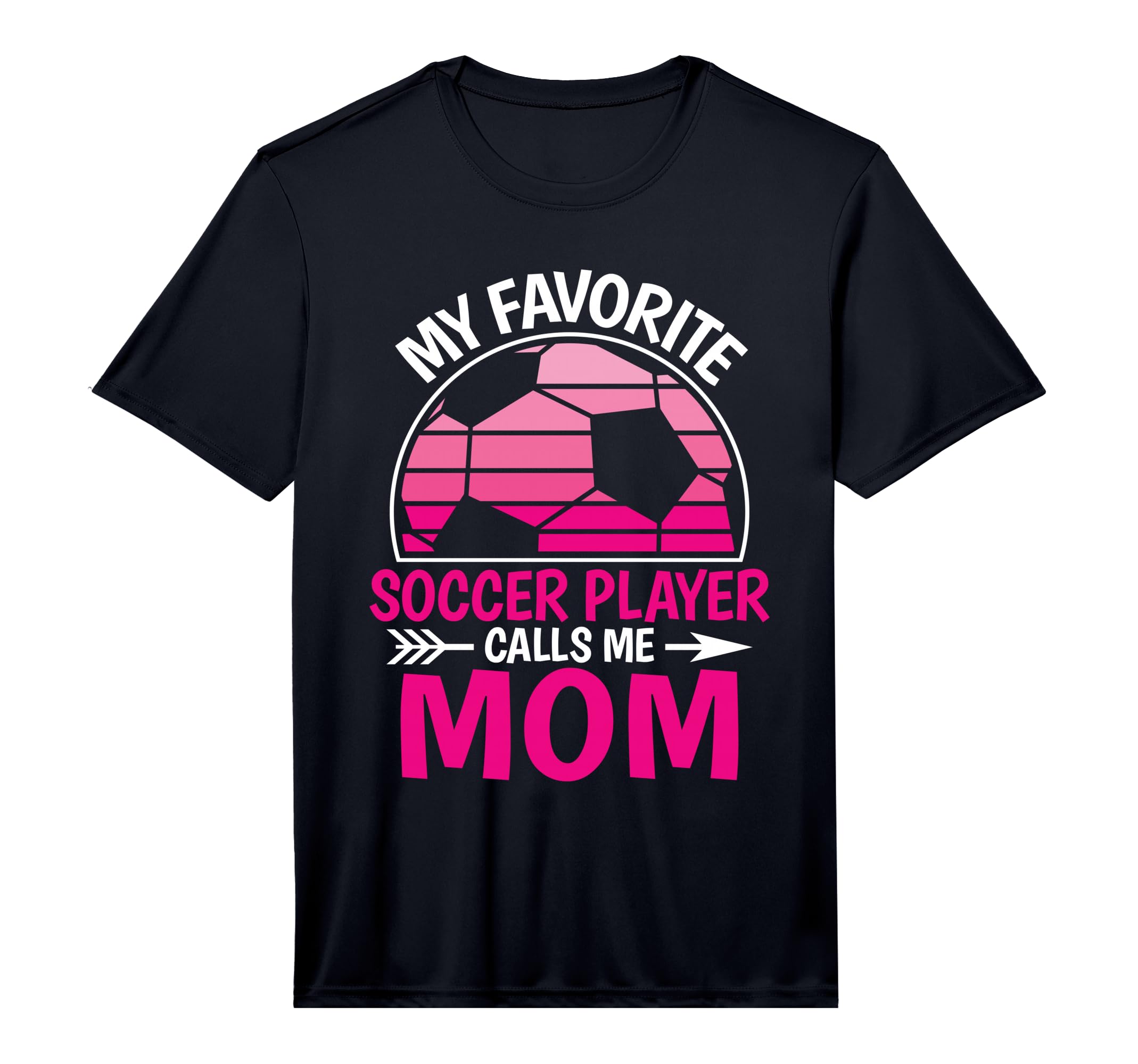 My Favorite Soccer Player Calls Me Mom T-Shirt - Aesthetic Graphic Unisex - T-Shirt, Sweatshirt, Hoodie