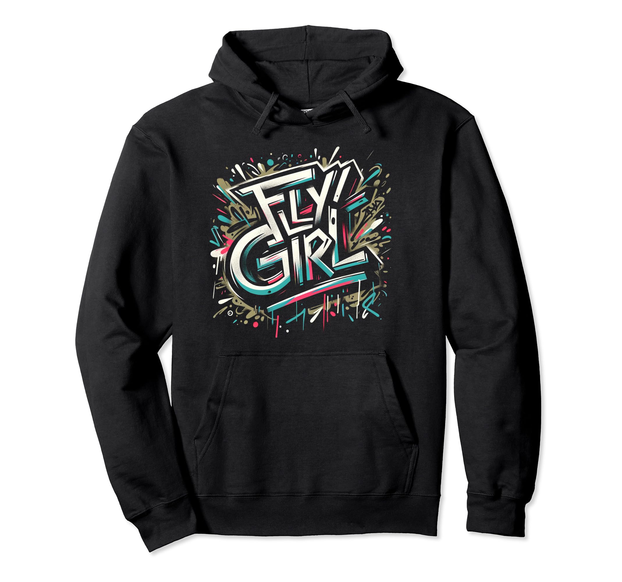 Fly 80S 90S Rap B Old School Hip Hop Hoodie - Aesthetic Graphic Men Women - T-Shirt, Sweatshirt, Hoodie