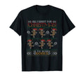 All I Want Is To Score Goals Soccer Reindeer T-Shirt - Graphic Print Unisex - T-Shirt, Sweatshirt, Hoodie