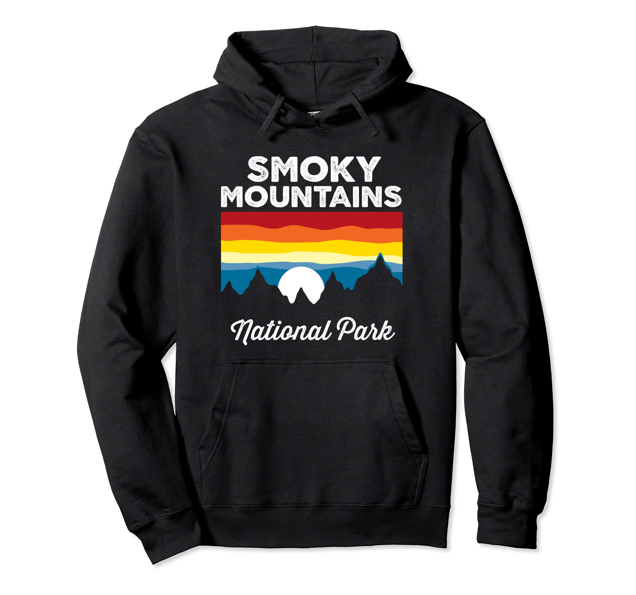 Smoky Mountains National Park Hoodie - Aesthetic Graphic for Adults - T-Shirt, Sweatshirt, Hoodie