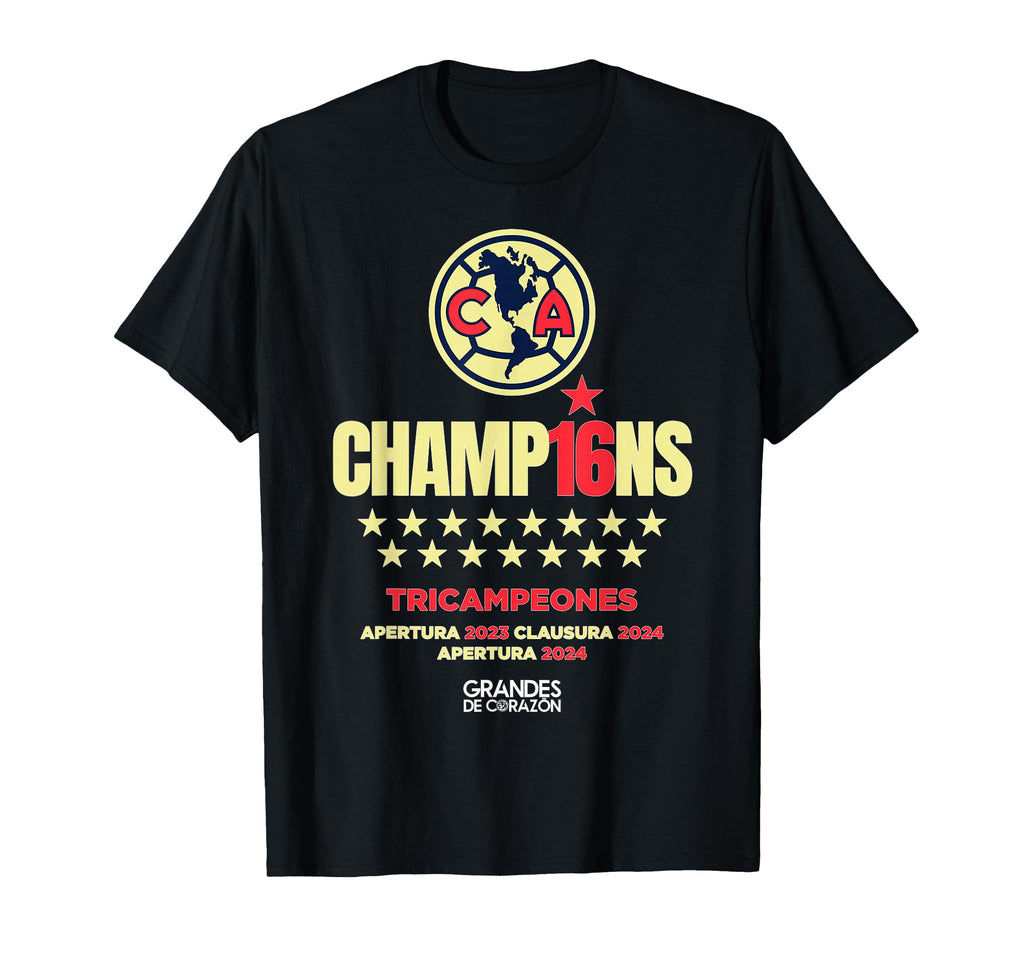 Club America Champions 2024 Opening T-Shirt - Fun Novelty Design Men Women - T-Shirt, Sweatshirt, Hoodie