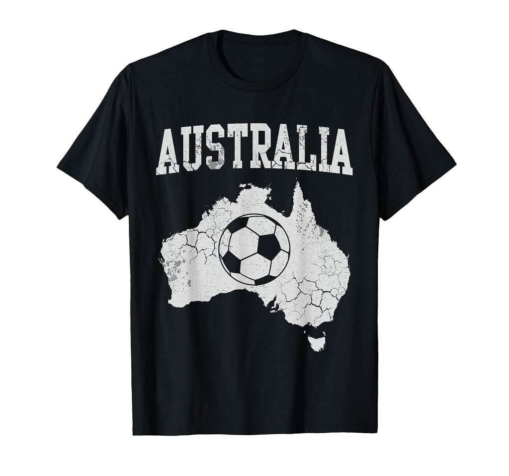 Australia Soccer Australian Football Team T-Shirt - Unique Graphic Unisex - T-Shirt, Sweatshirt, Hoodie