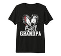 Ball Grandpa Baseball Soccer Grandpa T-Shirt - Custom Art Print for Adults - T-Shirt, Sweatshirt, Hoodie