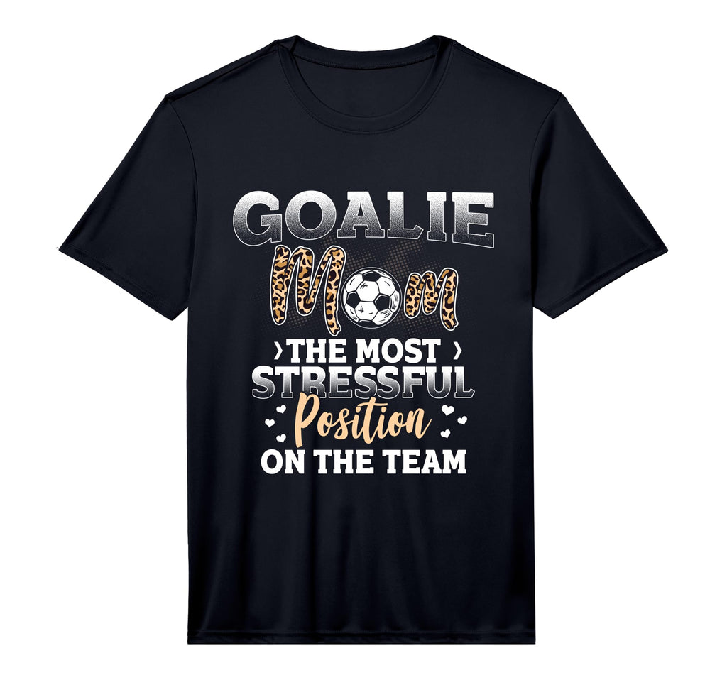 Mens Soccer Lover Leopard Pattern T-Shirt - Minimalist Print Men Women - T-Shirt, Sweatshirt, Hoodie