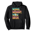 Soccer Mama Mommy Mom Bruh Mothers Hoodie - Aesthetic Graphic Men Women - T-Shirt, Sweatshirt, Hoodie