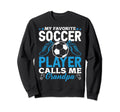 Soccer Player Calls Me Grandpa Funny Sweatshirt - Custom Art Print Unisex - T-Shirt, Sweatshirt, Hoodie