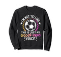 Soccer Soccer Fans Club Football Sweatshirt - Aesthetic Graphic for Adults - T-Shirt, Sweatshirt, Hoodie
