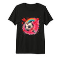 Soccer Love Arrow Heart Energy Tri T-Shirt - Fun Novelty Design Men Women - T-Shirt, Sweatshirt, Hoodie