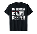 Ice Hockey Keeper Uncle Hockey T-Shirt - Fun Novelty Design Men Women - T-Shirt, Sweatshirt, Hoodie