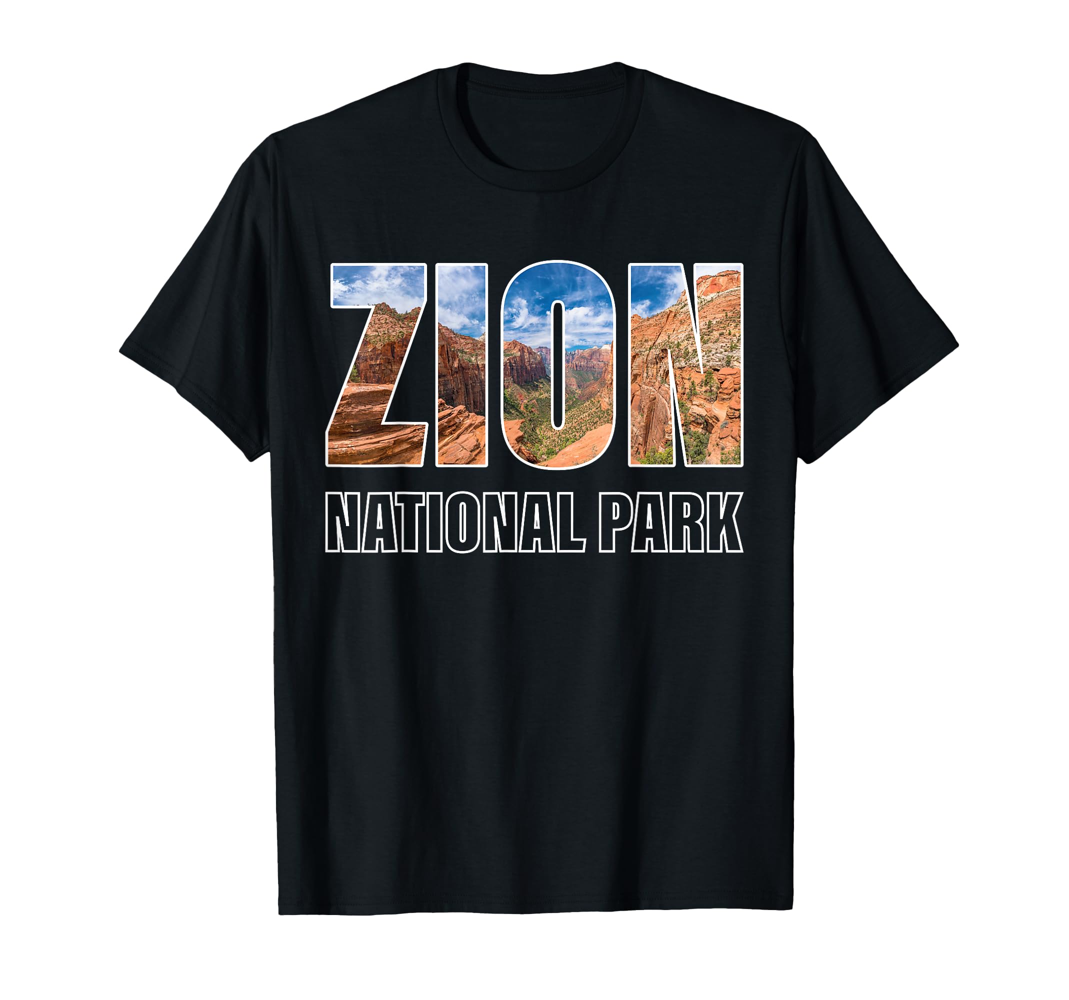 Utah Us Zion National Park T-Shirt - Fun Novelty Design Unisex - T-Shirt, Sweatshirt, Hoodie