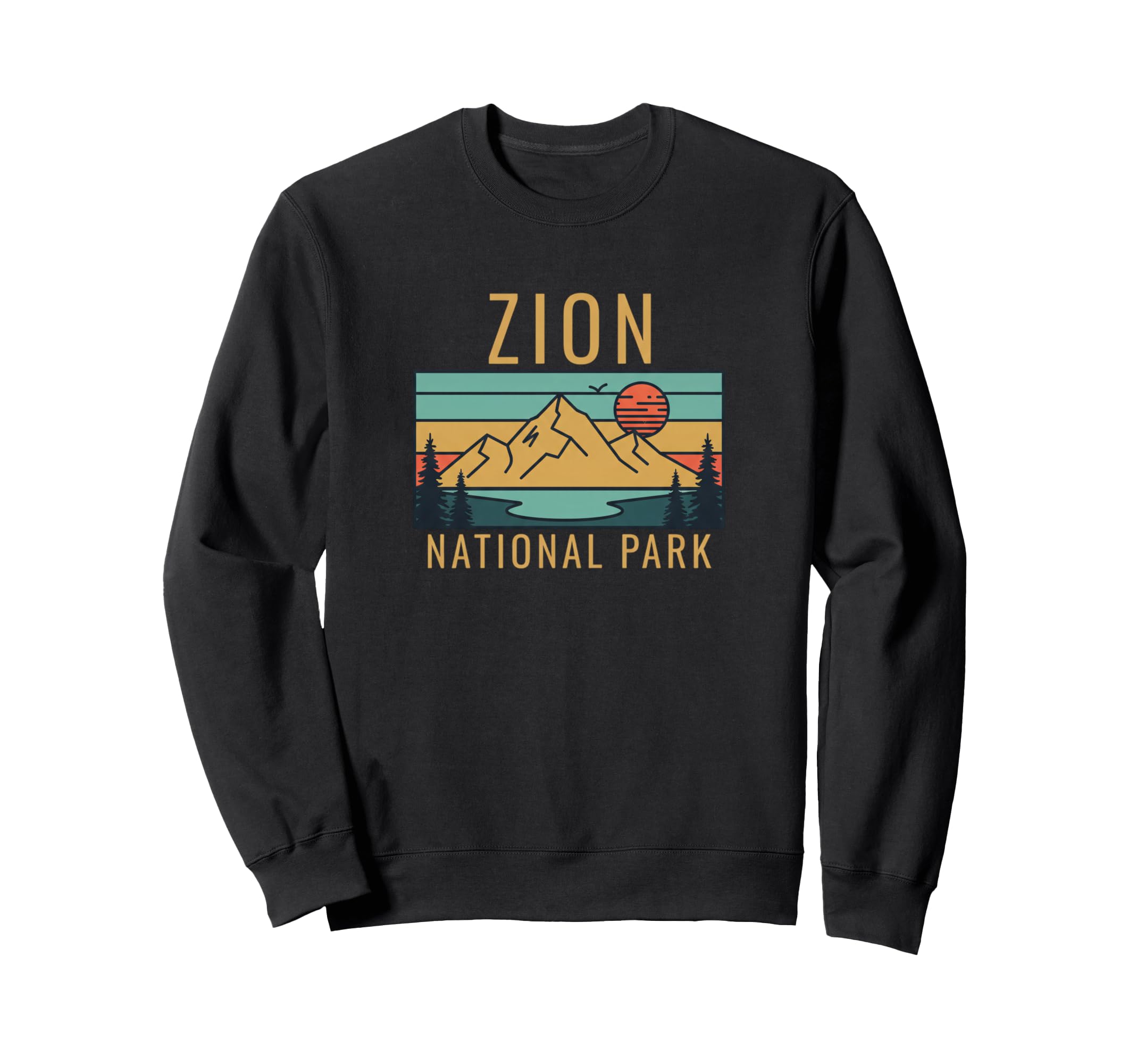 National Parks Zion National Parks Sweatshirt - Aesthetic Graphic Unisex - T-Shirt, Sweatshirt, Hoodie