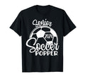 Senior Soccer Popper 2024 Class 2024 T-Shirt - Aesthetic Graphic Unisex - T-Shirt, Sweatshirt, Hoodie