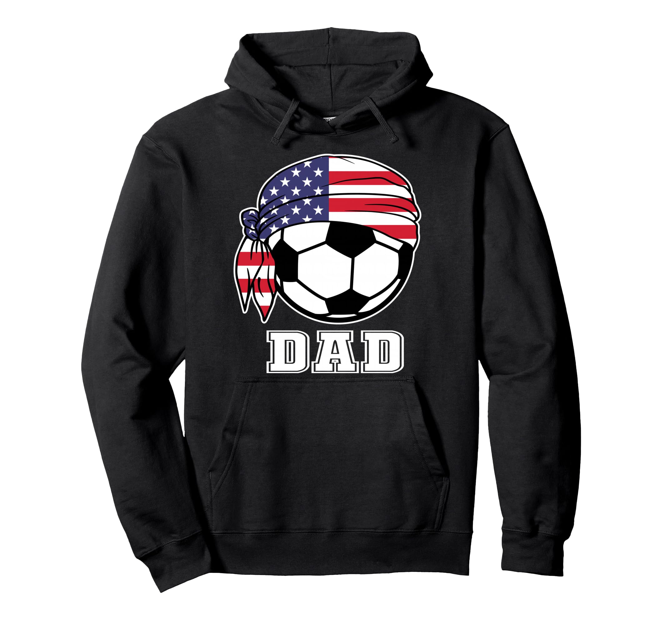 Soccer Dad Pops Father Soccer Player Hoodie - Unique Graphic Men Women - T-Shirt, Sweatshirt, Hoodie
