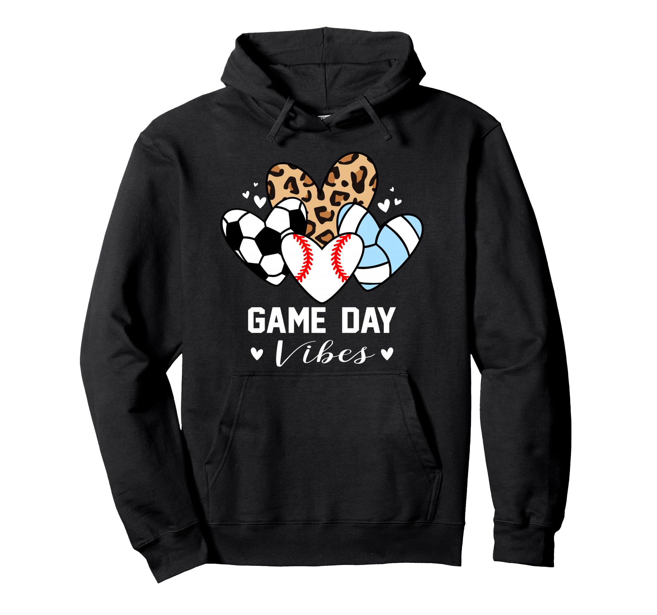 Game Day Vibes Funny Baseball Hoodie - Minimalist Print for Adults - T-Shirt, Sweatshirt, Hoodie