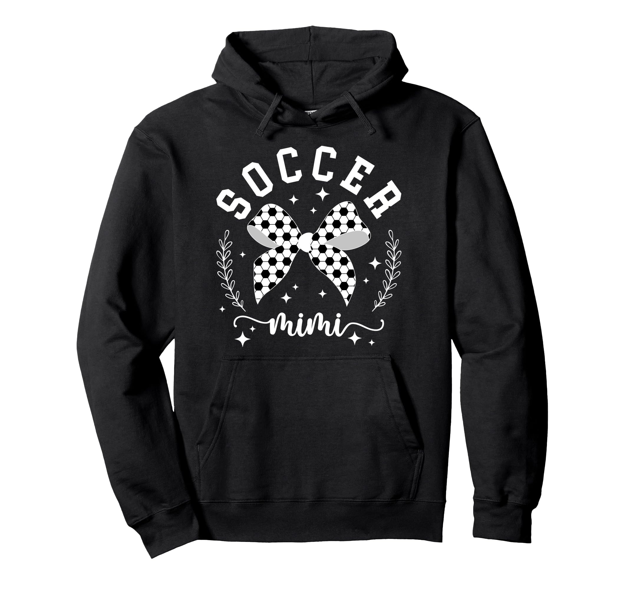 Soccer Mimi Grandma Mimi Soccer Hoodie - Fun Novelty Design Men Women - T-Shirt, Sweatshirt, Hoodie