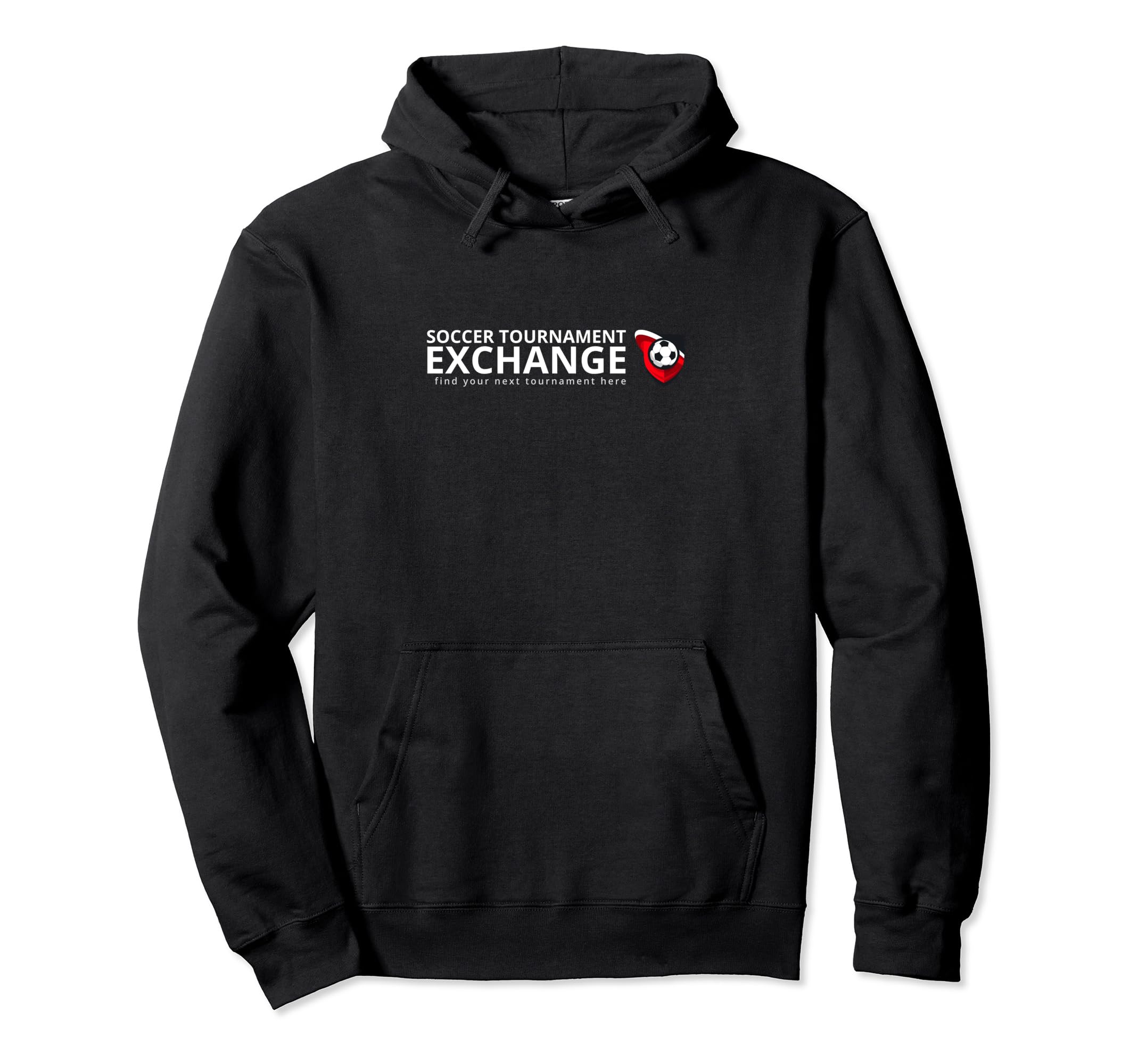 Soccer Tournament Exchange Number 3 Hoodie - Fun Novelty Design for Adults - T-Shirt, Sweatshirt, Hoodie