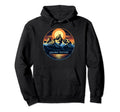Grand Teton National Park Wyoming Trip Hoodie - Minimalist Print for Adults - T-Shirt, Sweatshirt, Hoodie